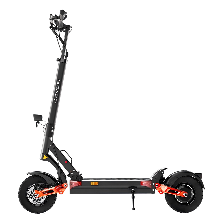JOYOR T10 dual-motor electric scooter with hydraulic suspension
