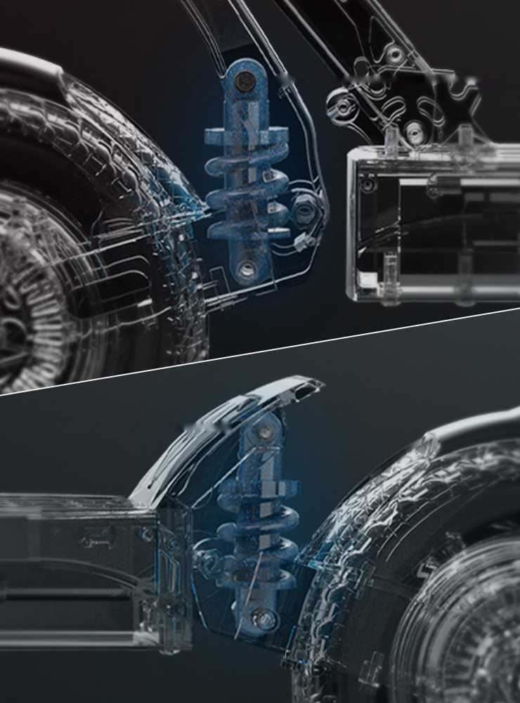 Hydraulic Suspension