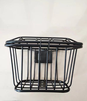 Scooter front basket