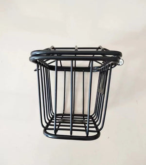 Scooter front basket