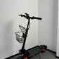 Scooter front basket