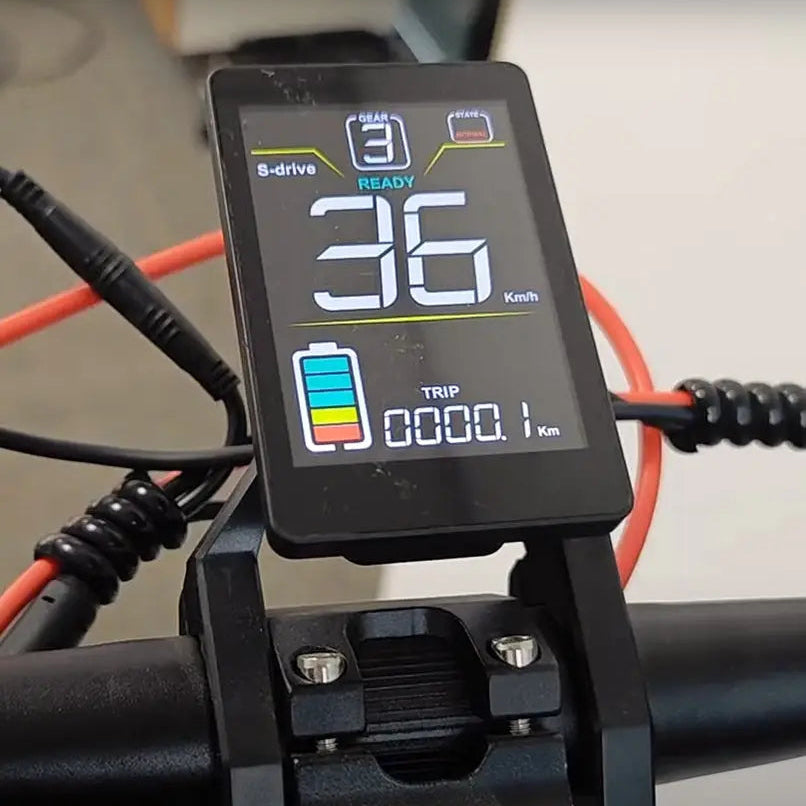 JOYOR S5 Entdrosselung-Kit 36km/h – Display- und Controller-Upgrade