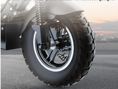 10 Zoll inflatable road tires are suitable for various complex road conditions