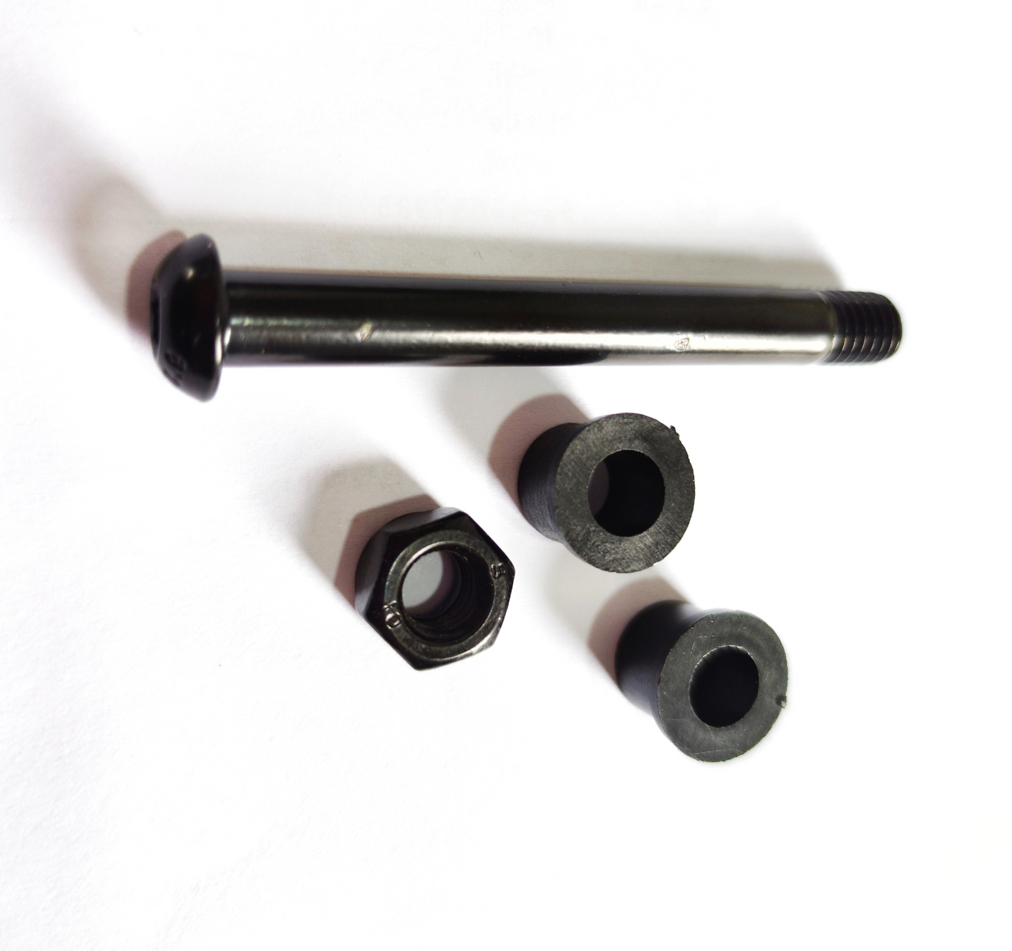 Solid locking screw