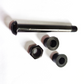 Solid locking screw+Screw and Plastics for Folding Base
