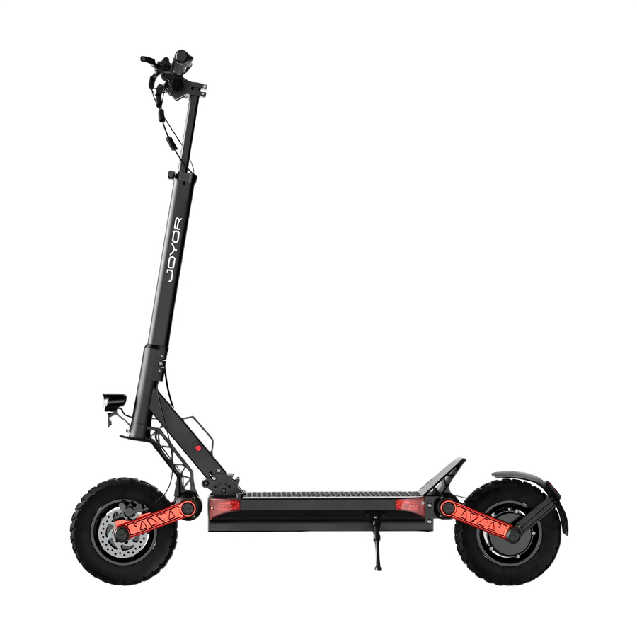 JOYOR S10-S-Z dual-motor all-terrain electric scooter