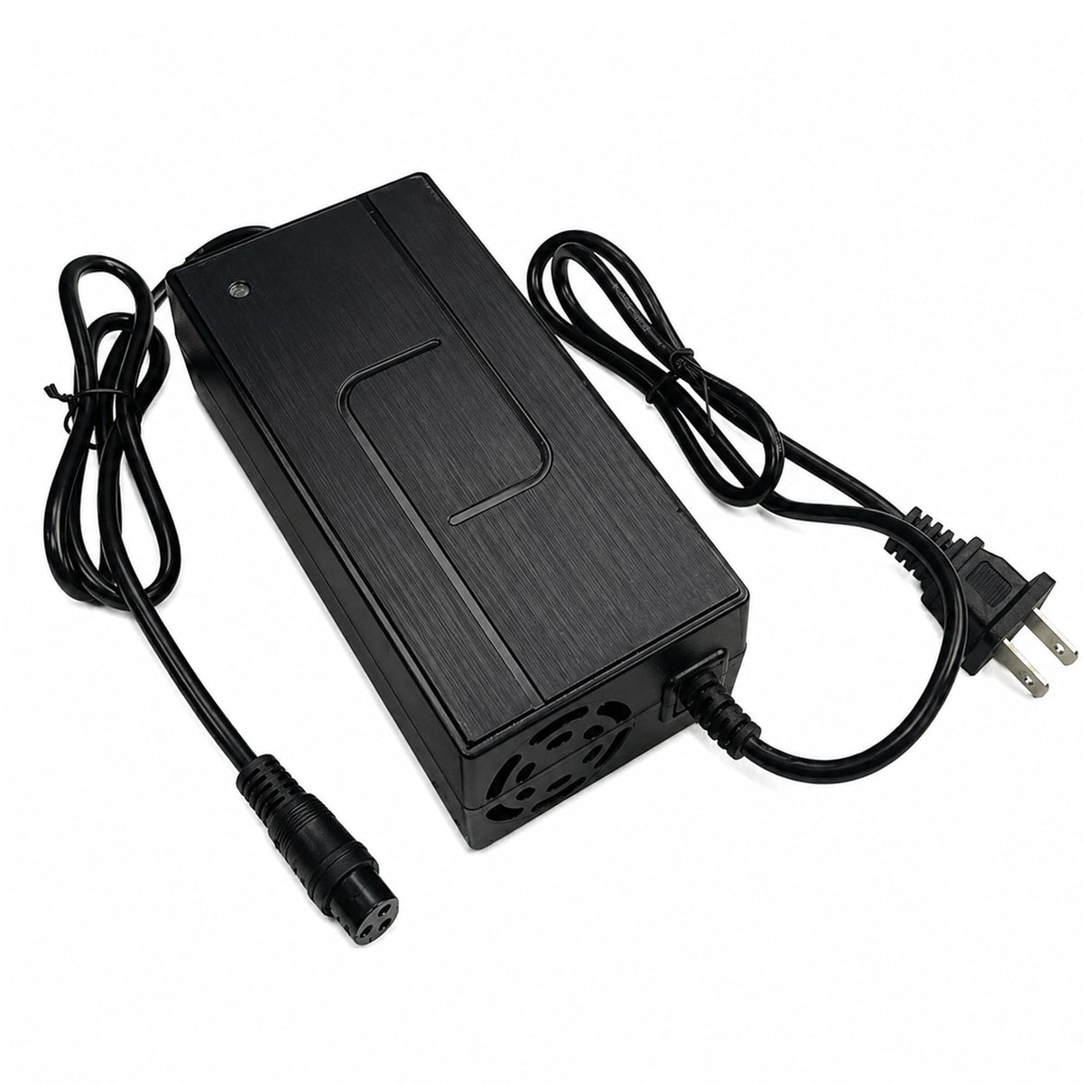 Cargador rápido JOYOR T6E PRO 48V 3A, opciones de enchufe para EE. UU./UE
