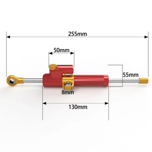 Steering damper T6/ T10/ T6E/T6E PRO