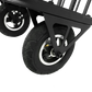 JOFEN T1 Heavy-Duty Cargo Trailer for JOYOR S/T Series E-Scooters