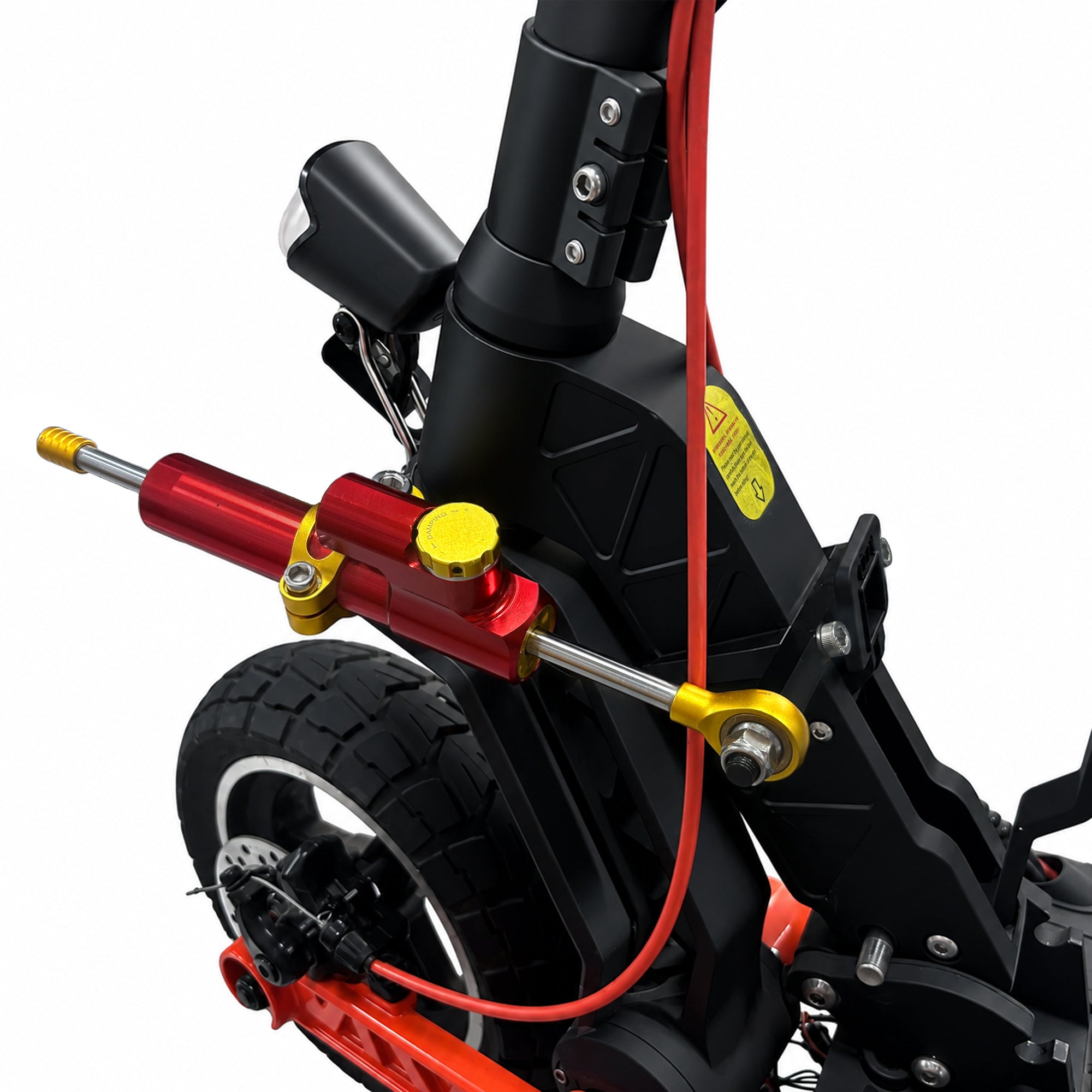 JOYOR S5/S8S/S10S Steering Damper – Eliminates Speed Wobble