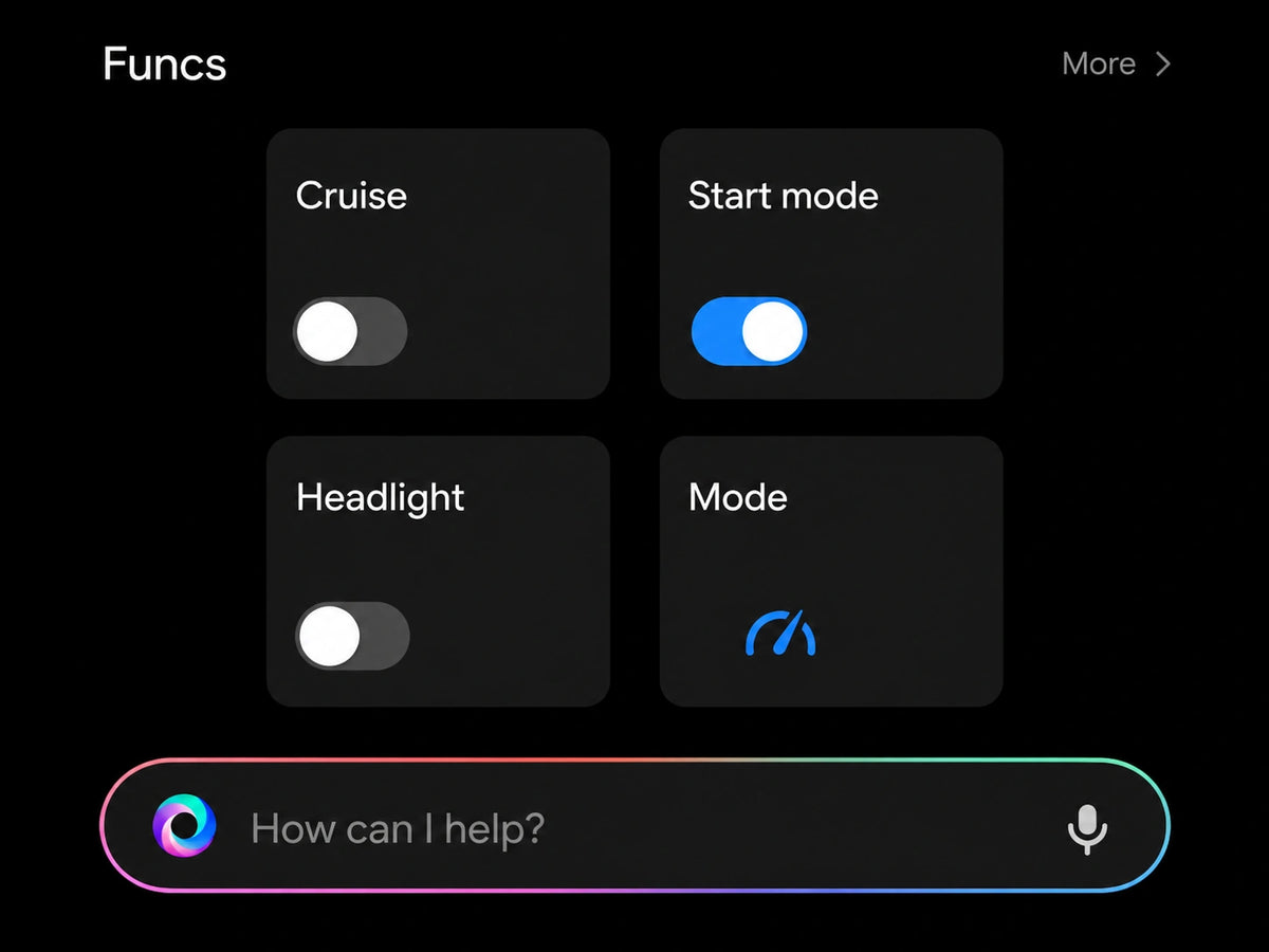 Controllo tramite app multifunzione
