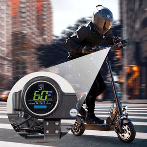 Kit per rimozione limitatore di velocità JOYOR Y8S con motore da 1000 W per aumentare la velocità del monopattino elettrico (controller, display e motore)