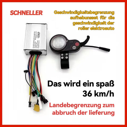 JOYOR Y8S ABE Geschwindigkeitsbegrenzung Aufhebungsset zur Geschwindigkeitserhöhung des Elektrorollers (Controller und Anzeige)