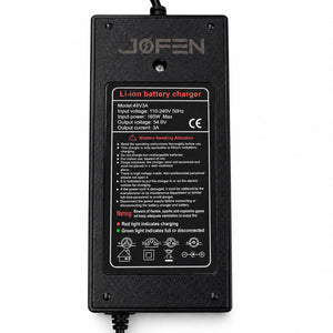 JOYOR T6E PRO 48 V 3 A Schnellladegerät, Steckeroptionen für USA/EU