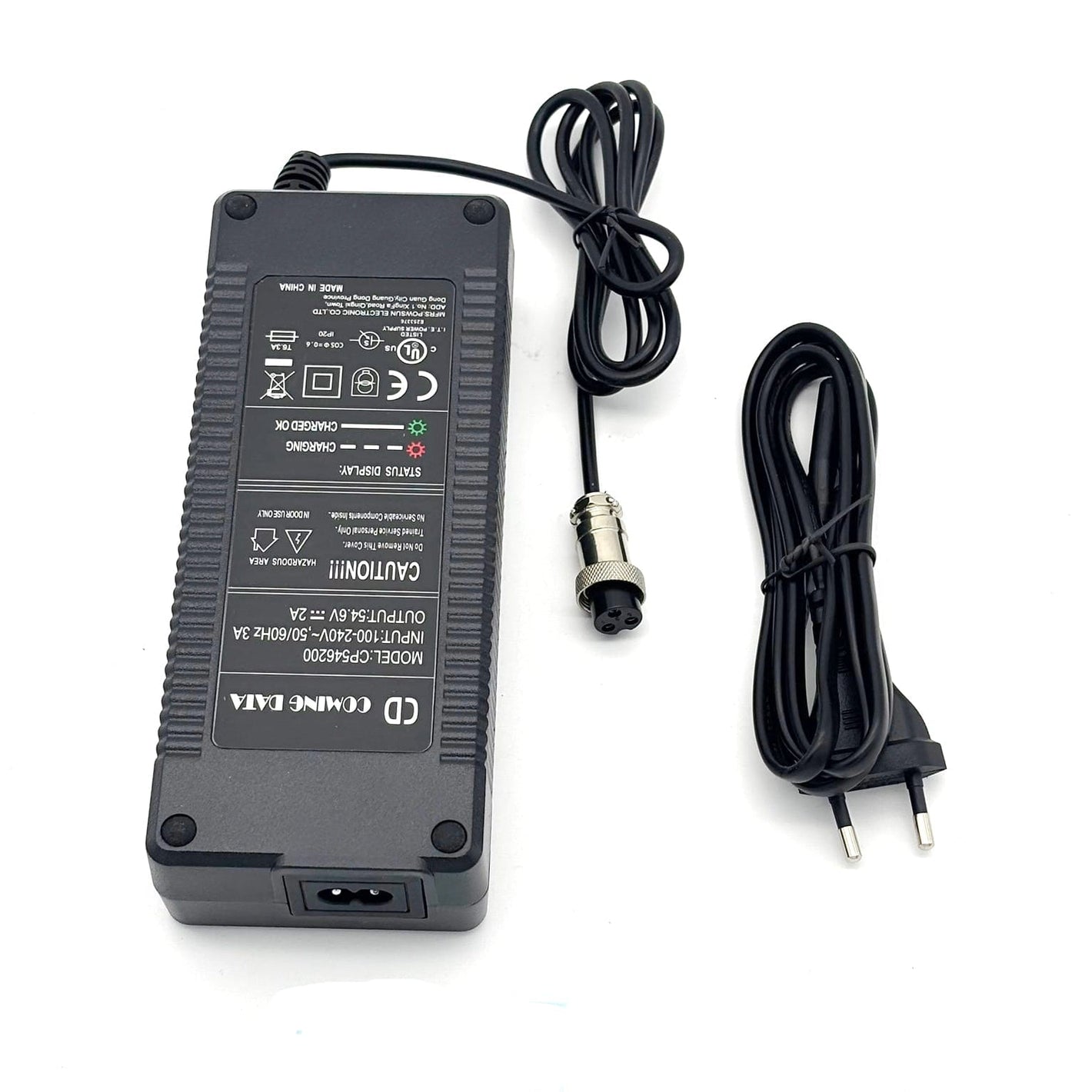 JOYOR S5-Z EU Standard Electric Scooter Charger 48V 2A