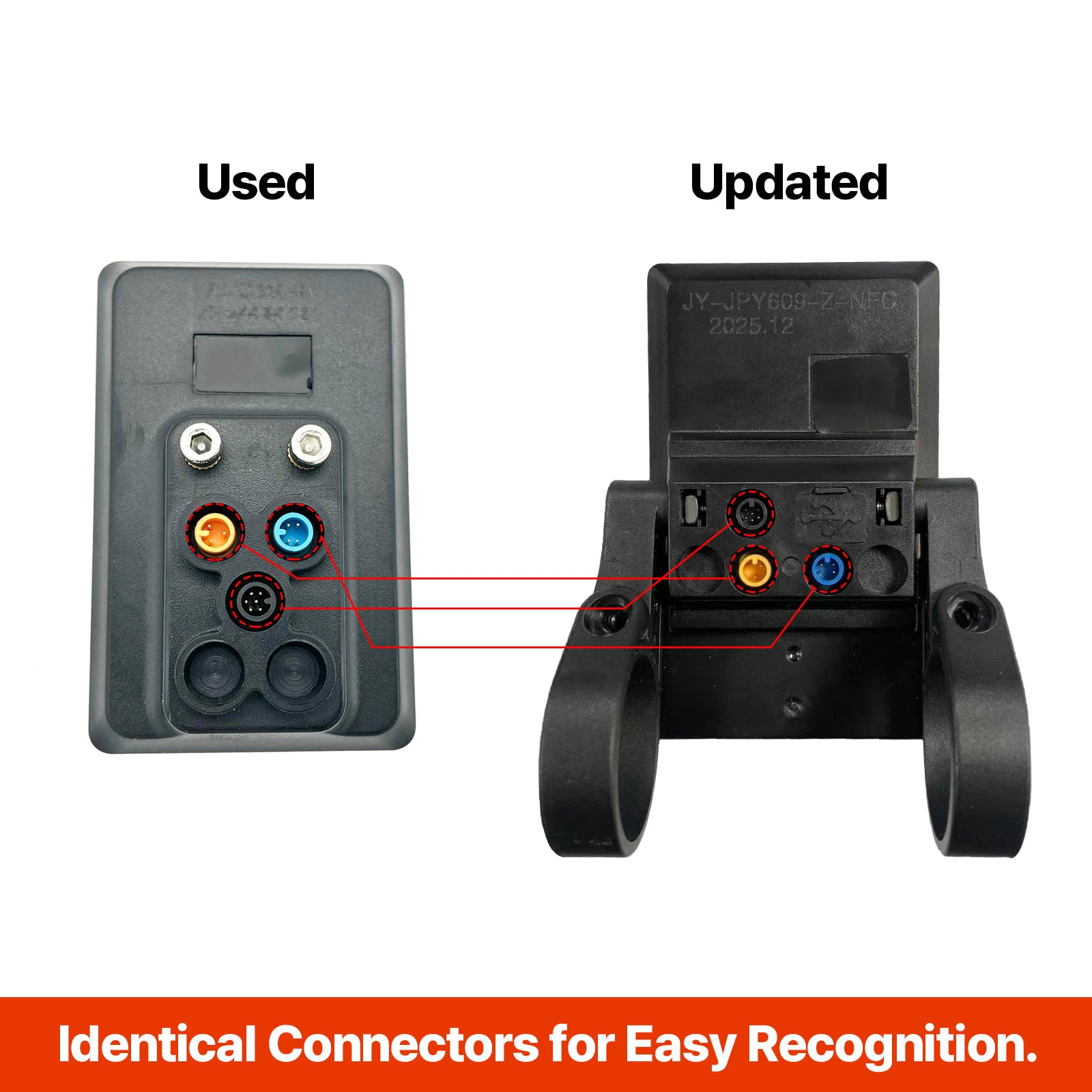 JOYOR NFC Smart Display for S10S-Z – Secure Unlock Dashboard