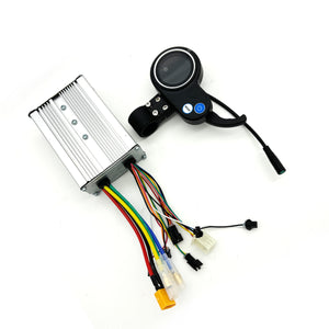 JOYOR Y8S Geschwindigkeitsbegrenzung Aufhebungsset mit 1000W Motor zur Geschwindigkeitserhöhung des Elektrorollers (Controller, Anzeige und Motor)