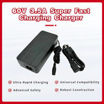 JOYOR S8-S-Z US Plug 60V 3.5A Super Fast Charger