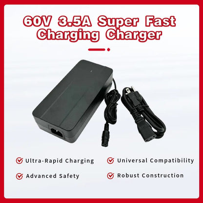 JOYOR S8-S-Z US Plug 60V 3.5A Super Fast Charger