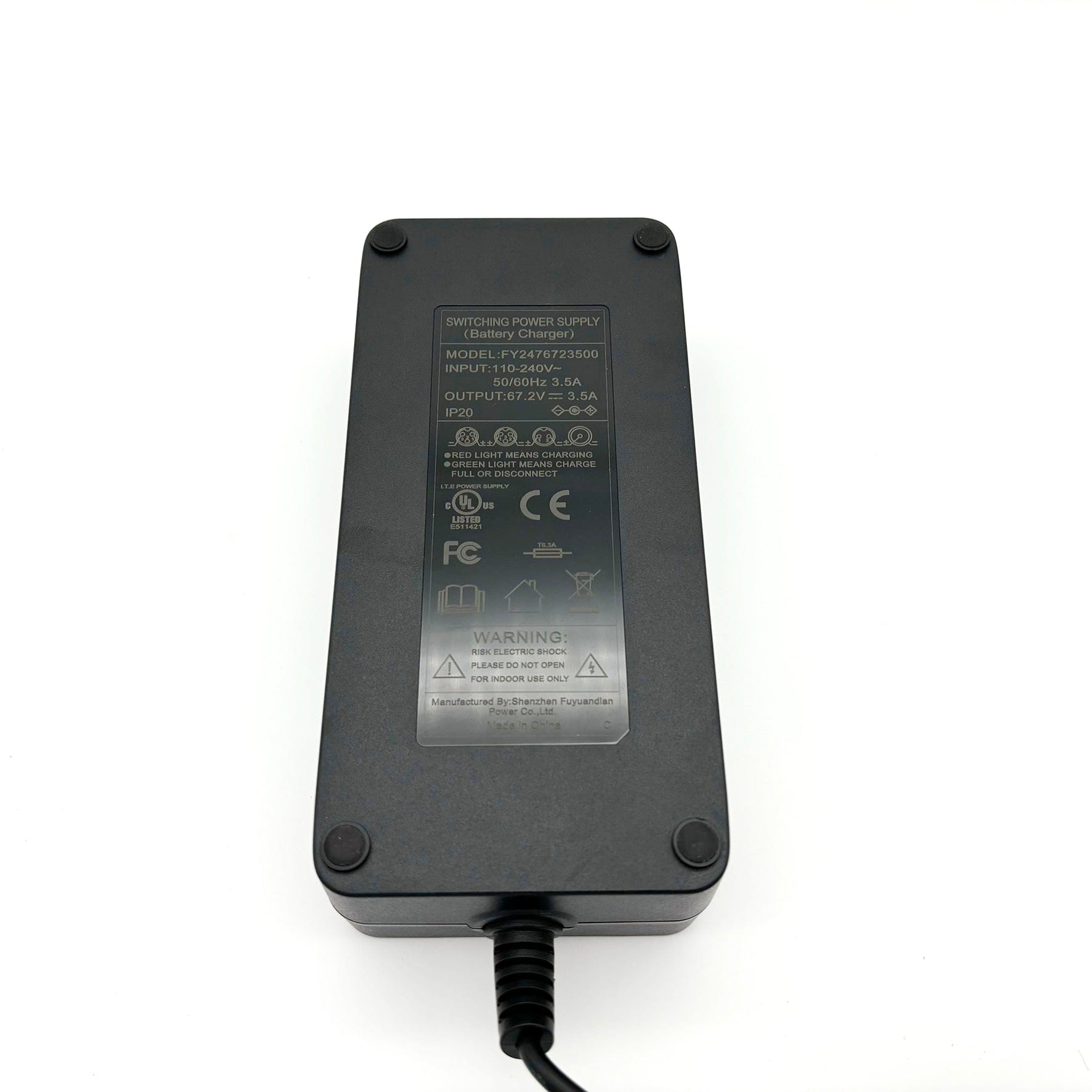 JOYOR S10-S-Z US Plug 60V 3.5A Super Fast Charger
