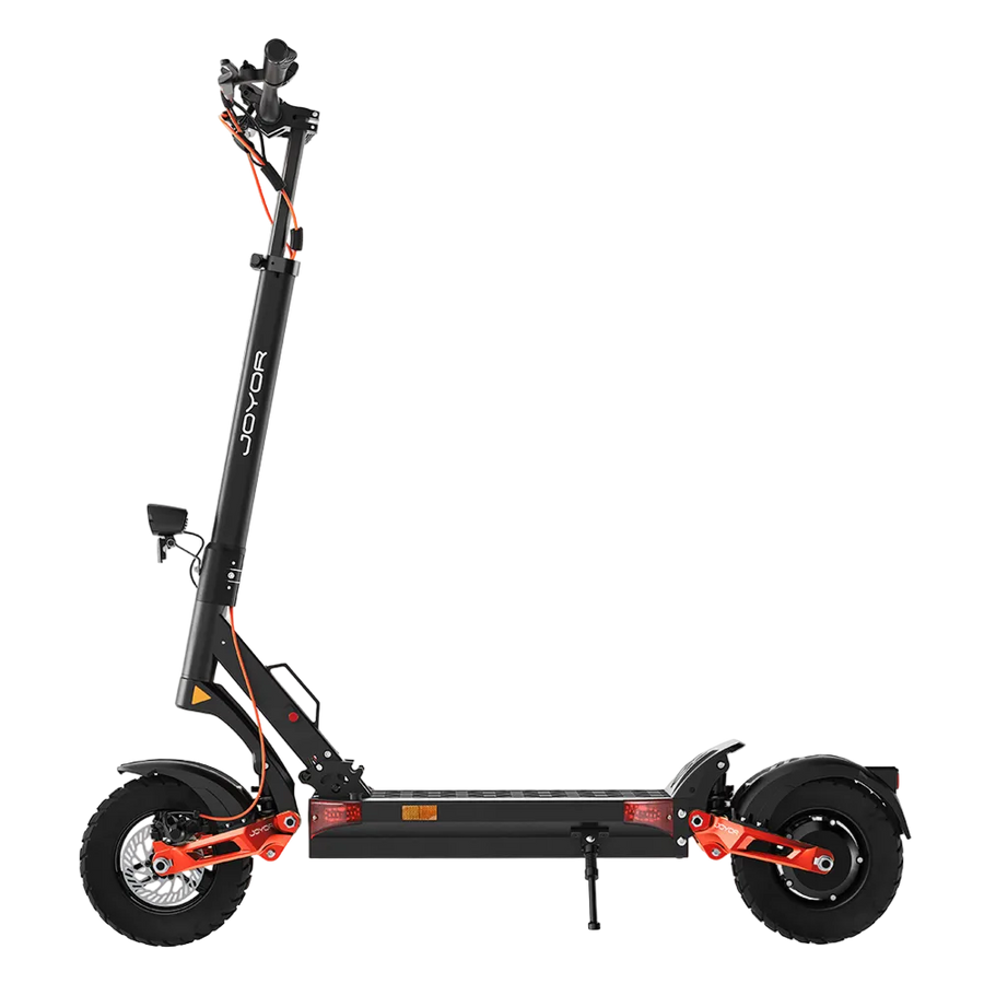 JOYOR T6 single-motor electric scooter for mixed-road riding