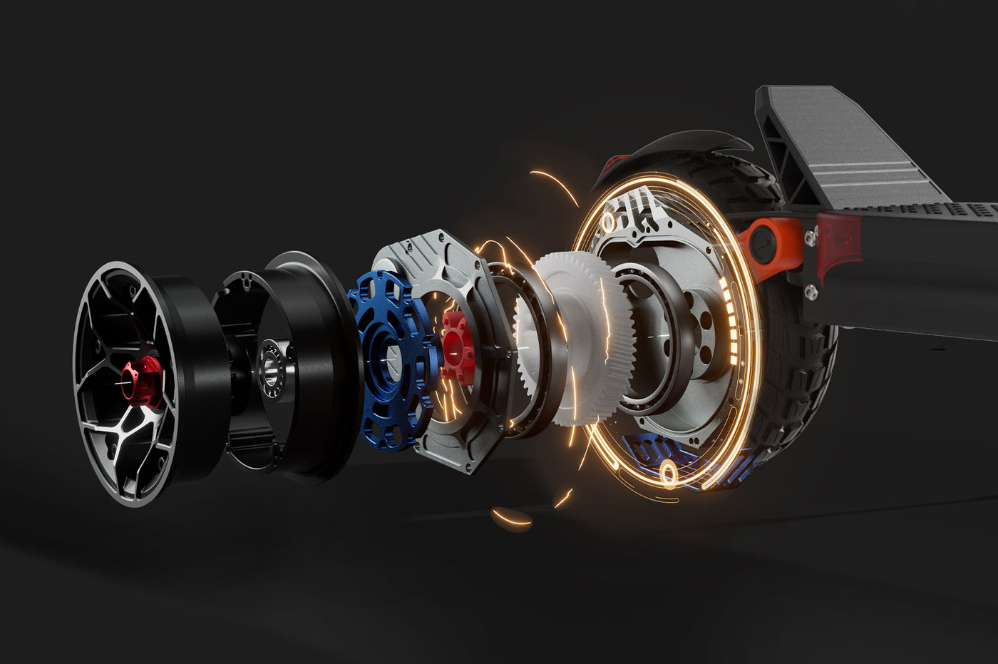 600W Motor