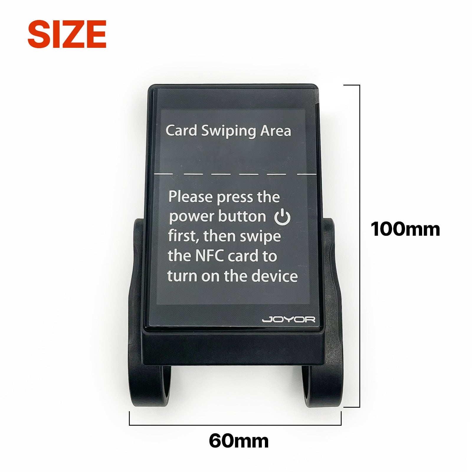JOYOR NFC Smart Display for S10S-Z – Secure Unlock Dashboard