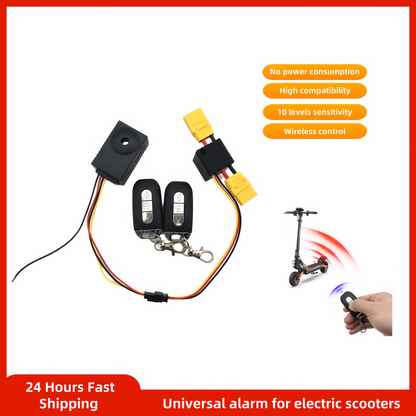 Universal Hidden Anti-Theft Alarm for E-Scooters & E-Bikes