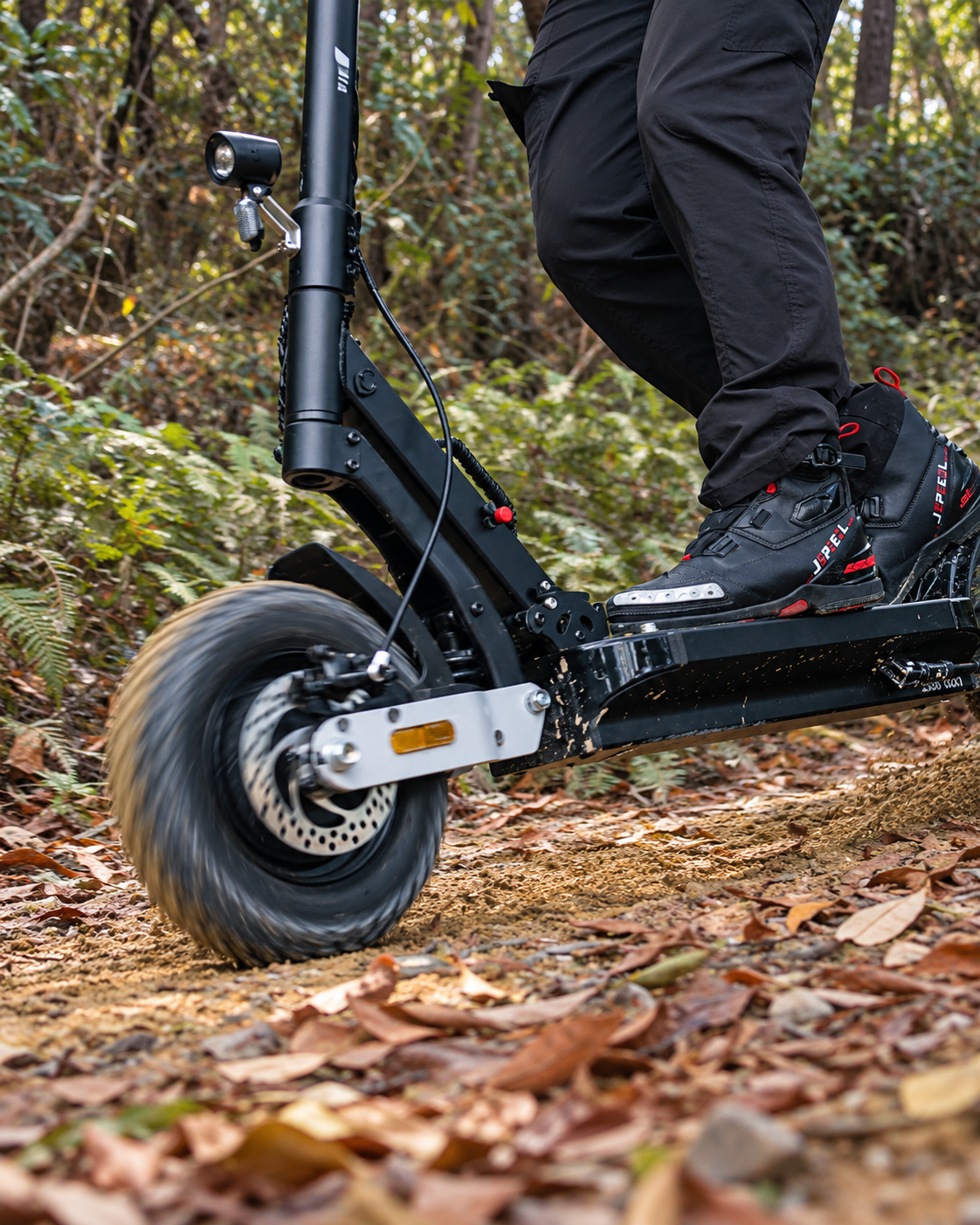 180 mm Ground Clearance