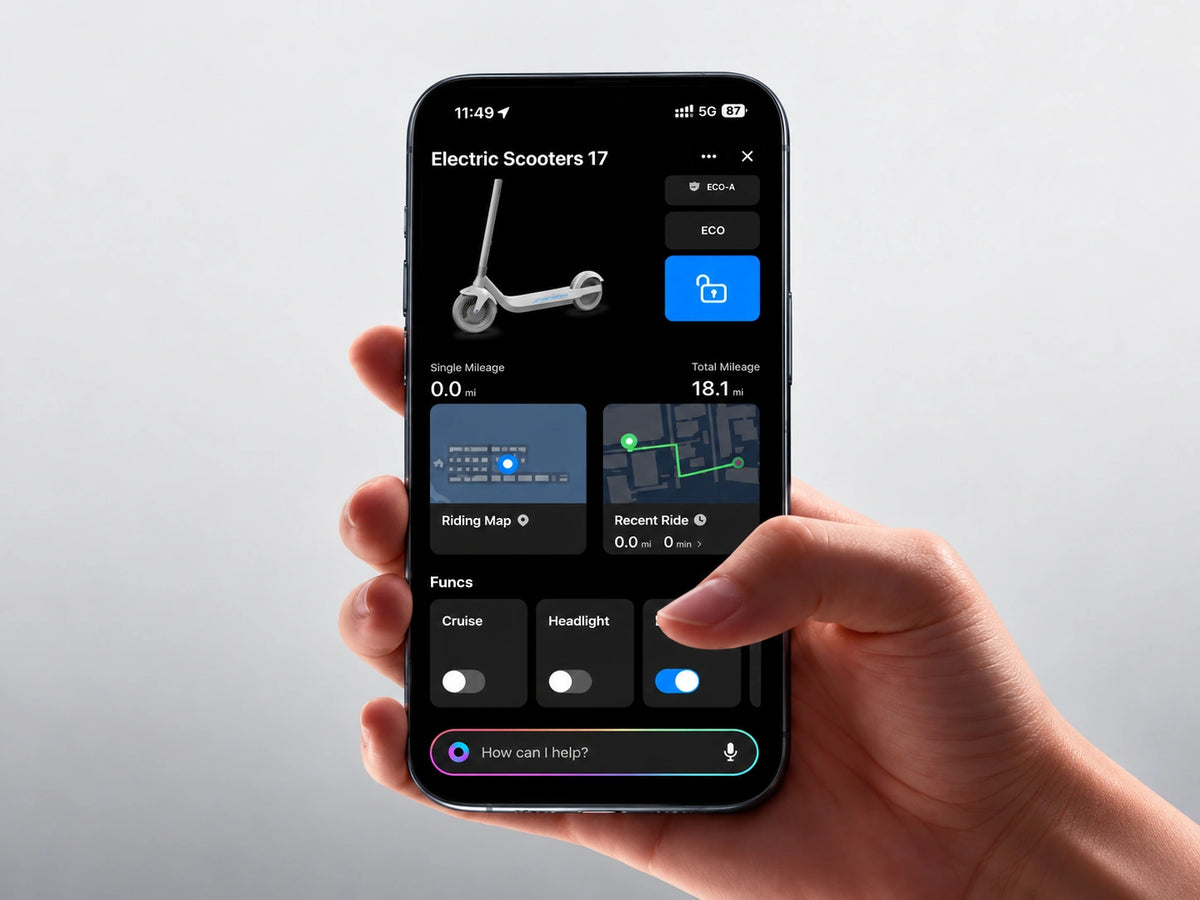 Sblocco tramite app intelligente
