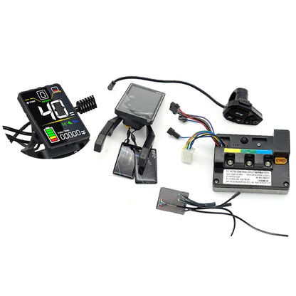 JOYOR C10-E Entdrosselungs-Kit – Controller, Display und Schalter mit NFC-Funktion