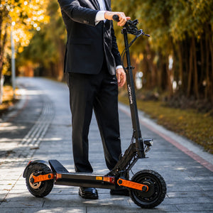 Patinete eléctrico de doble motor JOYOR S8-S-Z