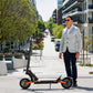 Patinete eléctrico de doble motor JOYOR S8-S-Z