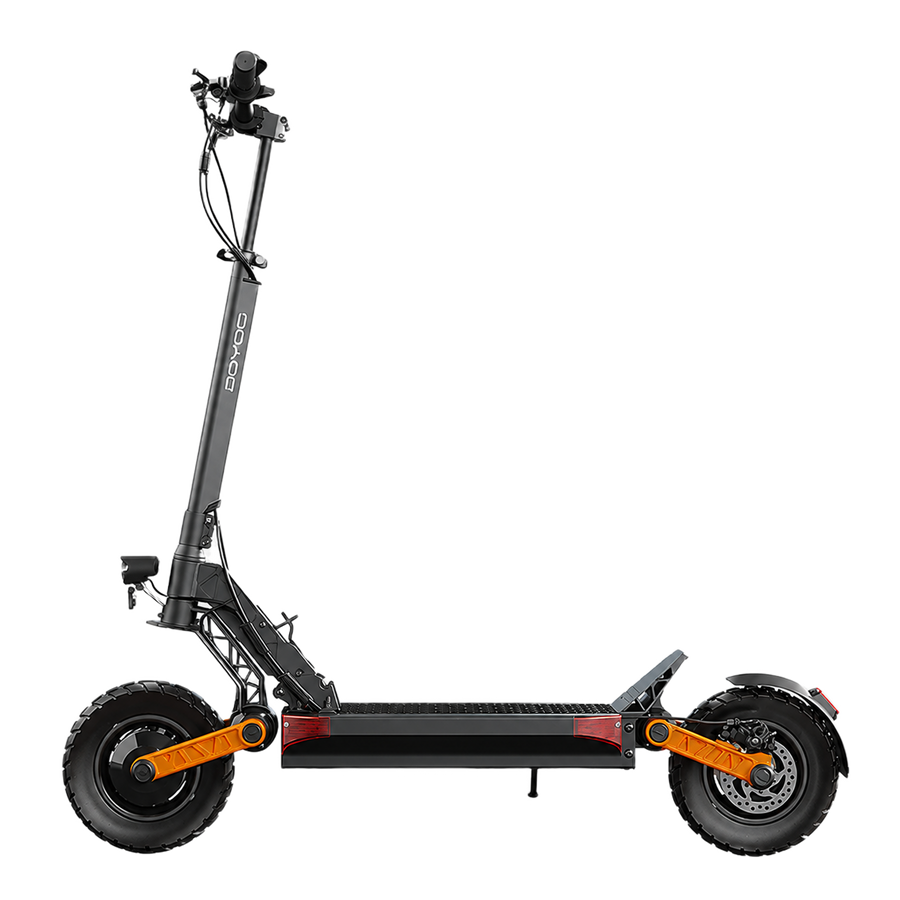 JOYOR S8-S-Z dual-motor electric scooter