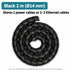 14mm × 2m