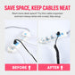 Universal Scooter Cable Organizer Sleeve – E-Scooter & E-Bike Wire Protector