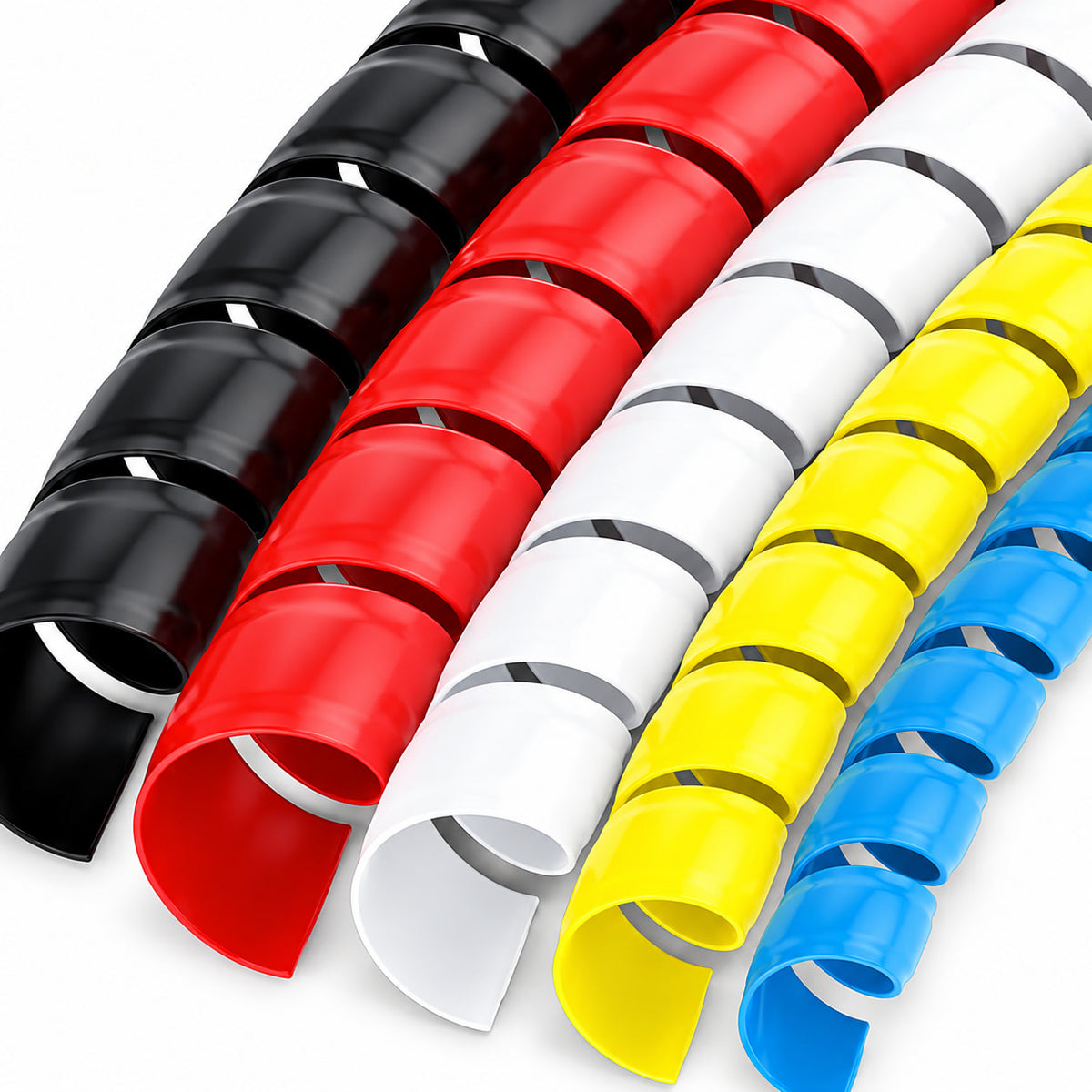 Universal Scooter Cable Organizer Sleeve – E-Scooter & E-Bike Wire Protector