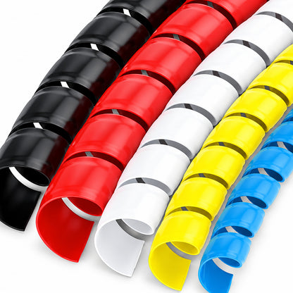 Universal Scooter Cable Organizer Sleeve – E-Scooter & E-Bike Wire Protector
