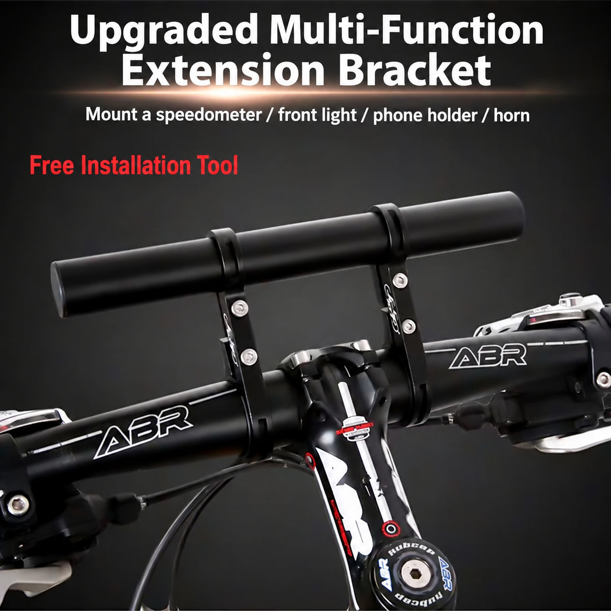 Handlebar Extension Mount for E-Scooters & Bikes