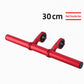 Soporte de extensión para manillar de patinetes eléctricos y bicicletas