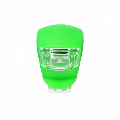 Luz de seguridad trasera LED universal en forma de rana para patinetes eléctricos y bicicletas