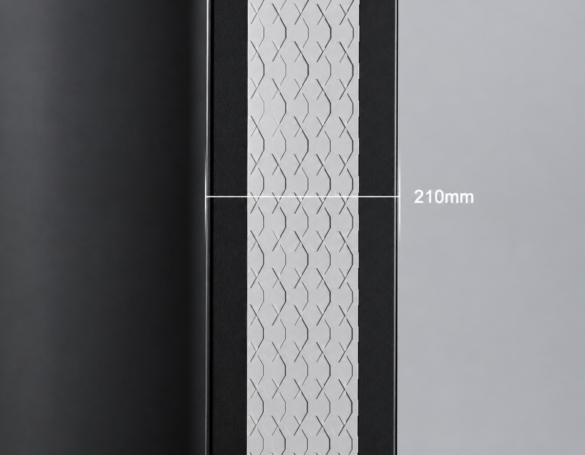 210 mm Wide Deck