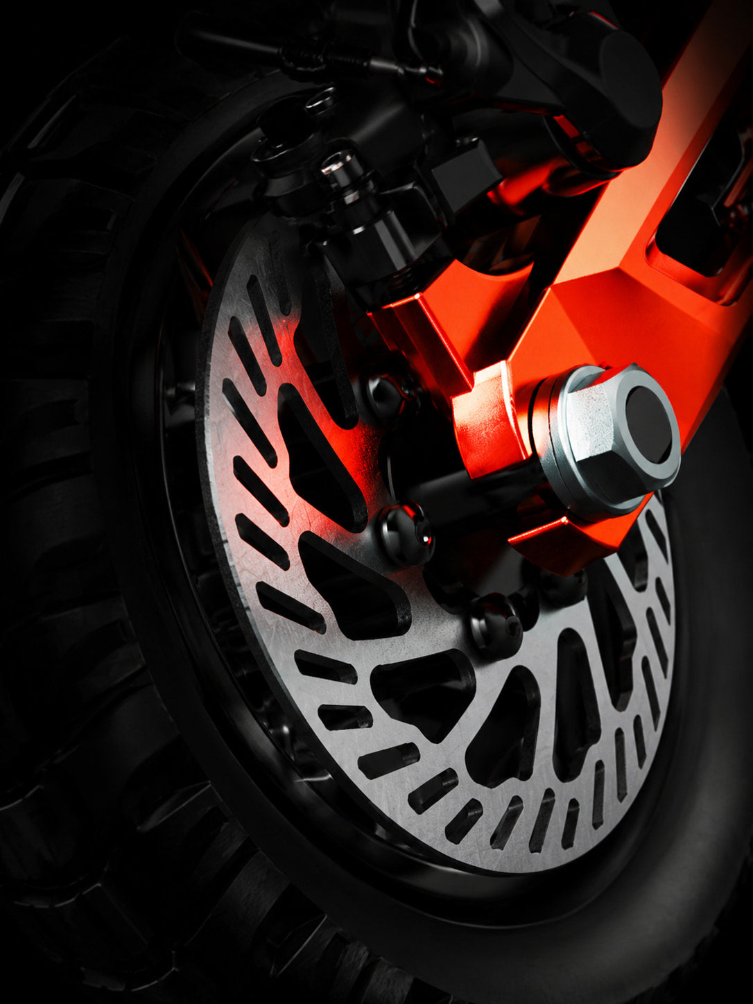 Dual Mechanical Disc Brakes