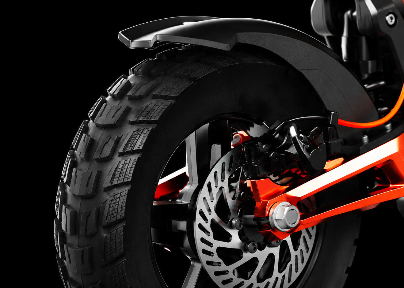 Front & Rear Suspension