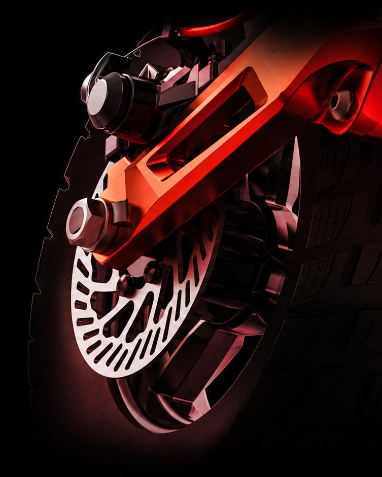 Dual Mechanical Disc Brakes
