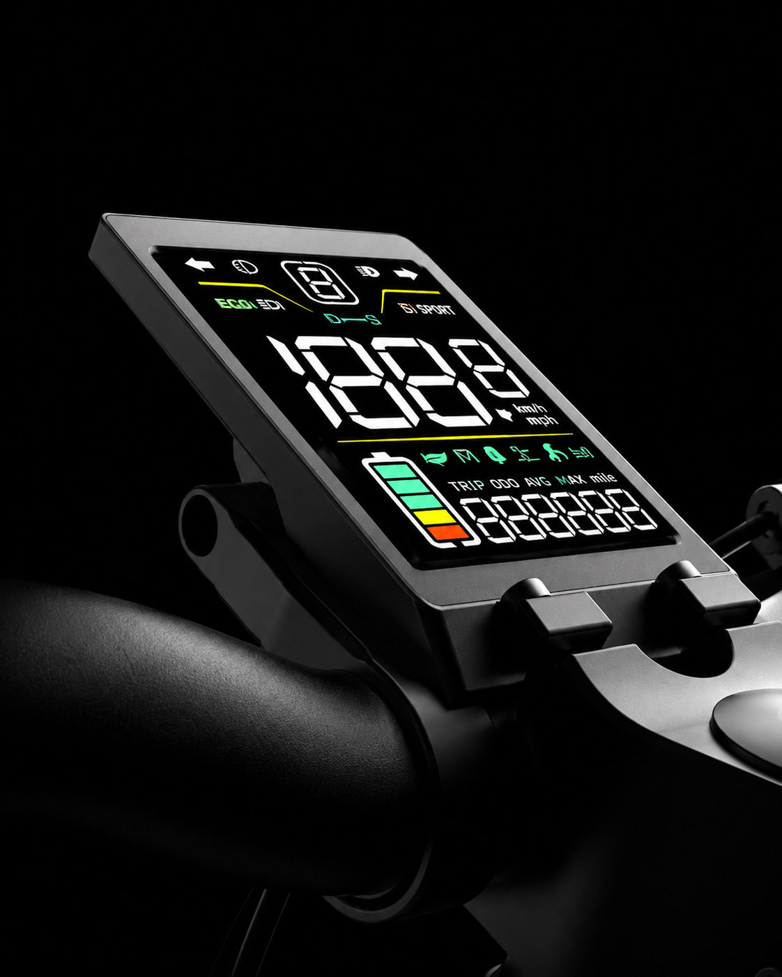 HD Display & Controls
