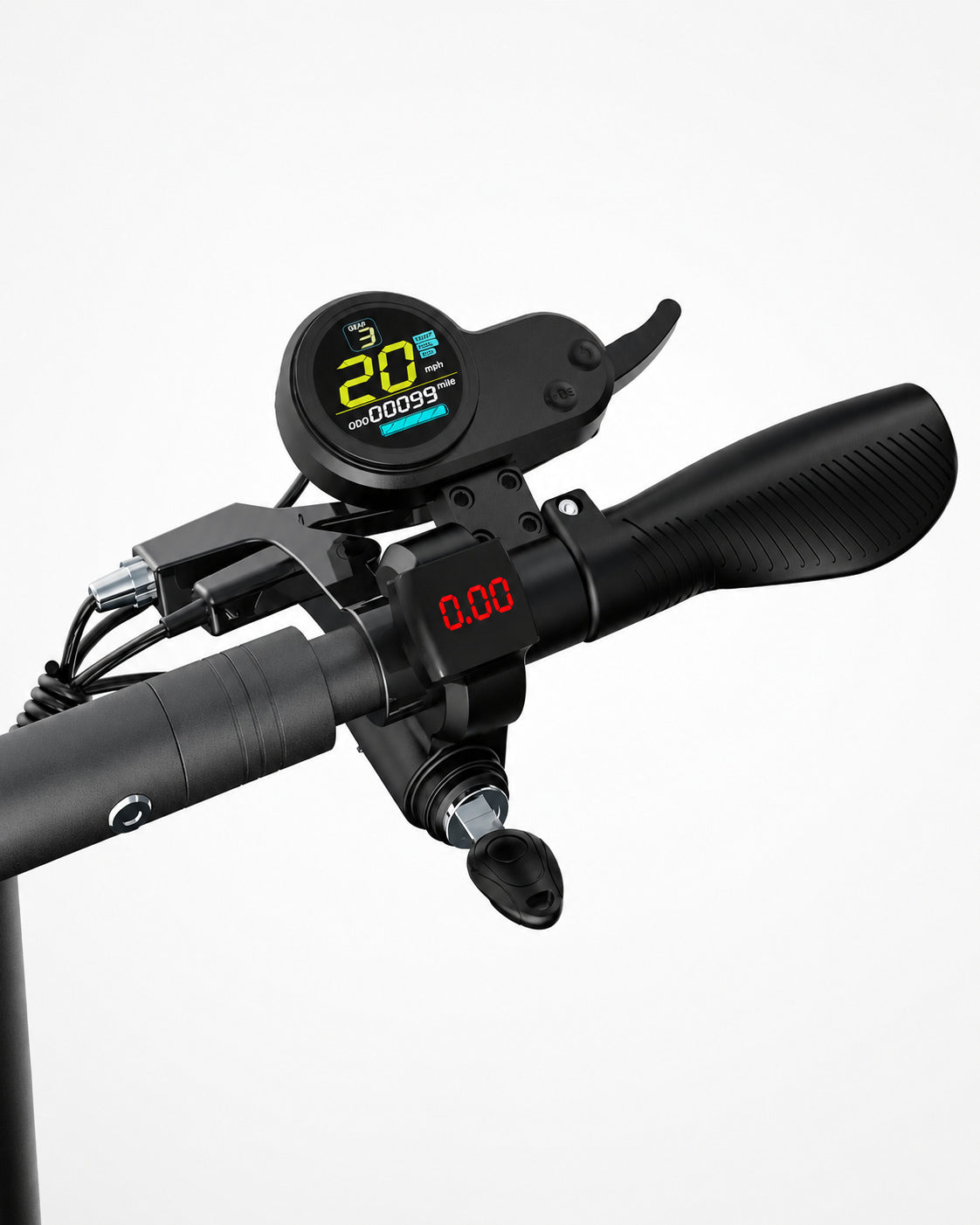 Clear Riding Display