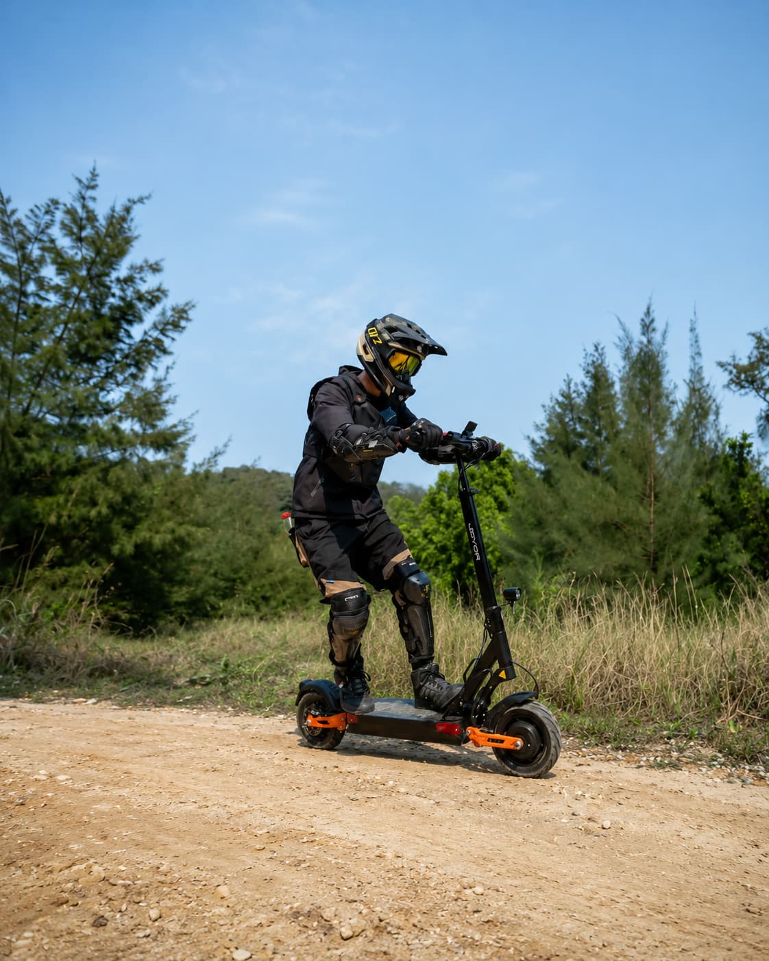 Off-Road Stability