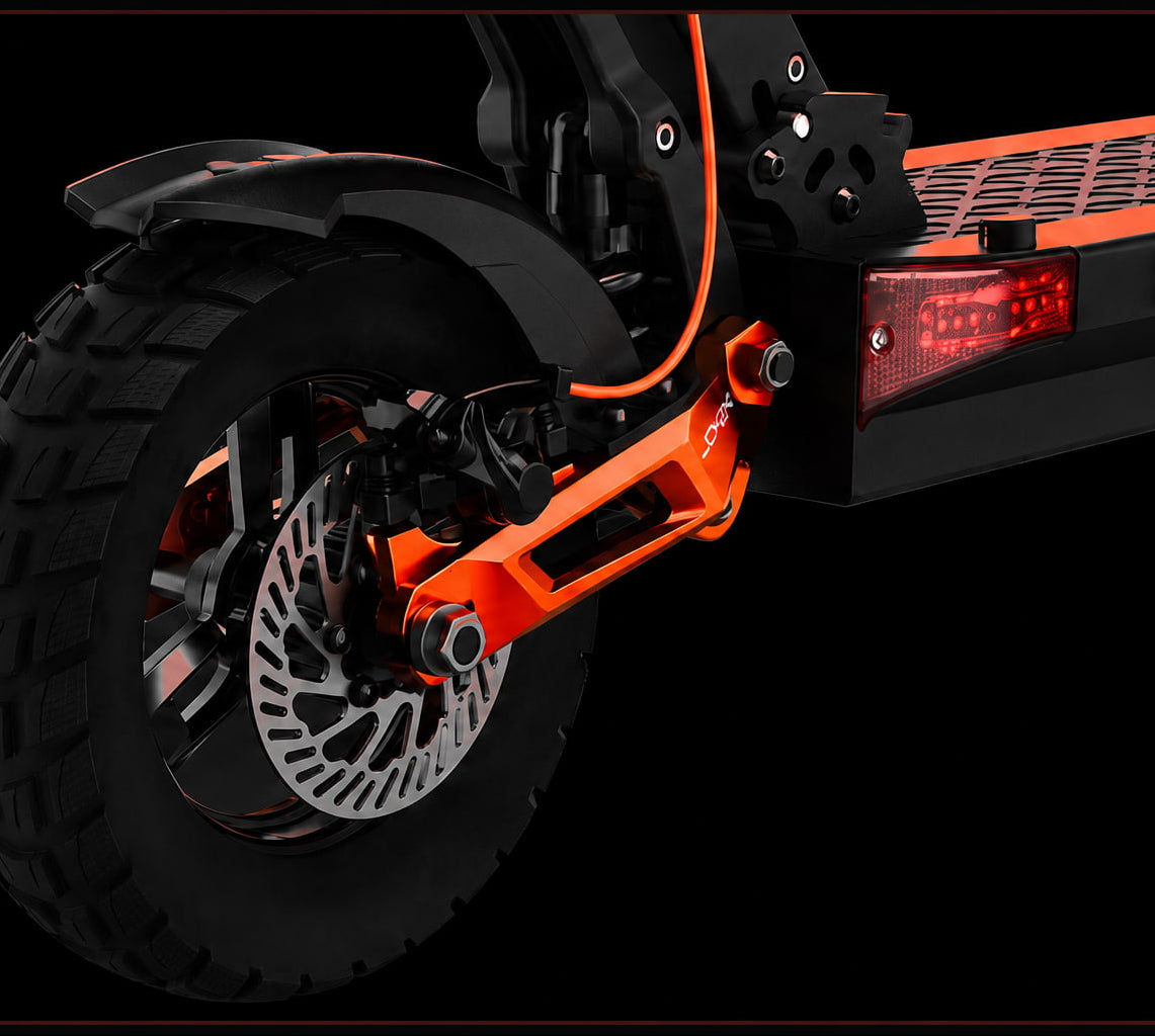 130 mm Ground Clearance