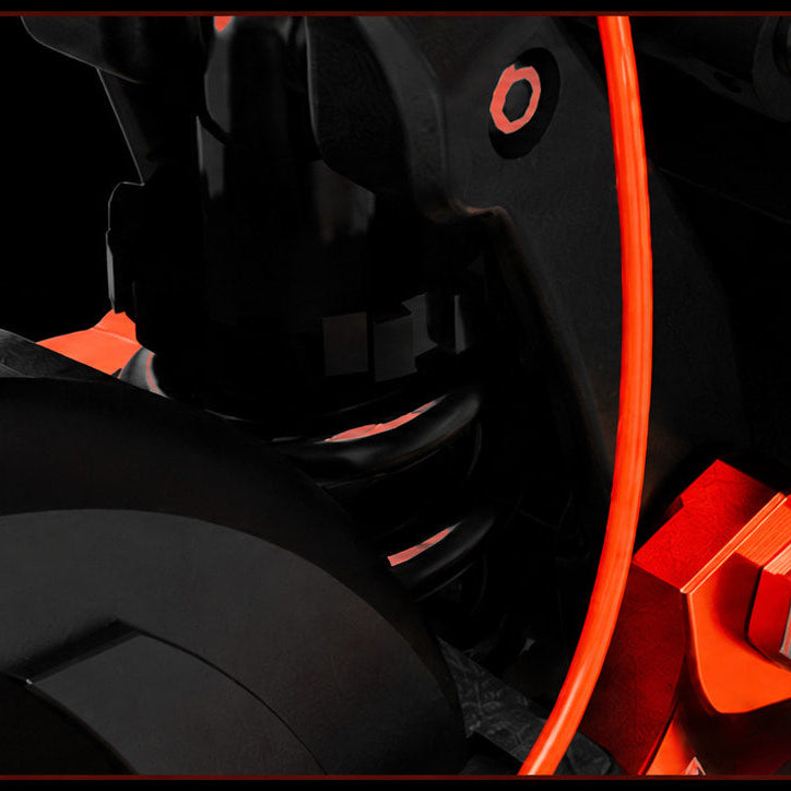 Front & Rear Suspension